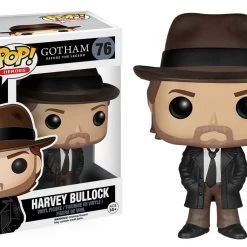 Brick Pops Inc. Funko Pop! TV Gotham Harvey Bullock #76 Vinyl Figure