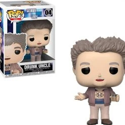 Brick Pops Inc. Funko Pop! Television Saturday Night Live Drunk Uncle #04 Multicolor Collectible Vinyl Figure