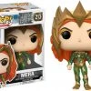 Brick Pops Inc. Funko Pop! DC Heroes Justice League Mera #213 Vinyl Figure