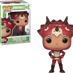 Brick Pops Inc. Funko Pop! Games Fortnite Tricera Ops #462 Multicolor Vinyl Figure