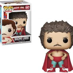 Brick Pops Inc. Funko Pop! Movies Nacho Libre Nacho #647 Multicolor Vinyl Figure