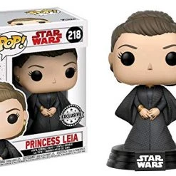 Brick Pops Inc. Funko Pop! Star Wars The Last Jedi Princess Leia #218 Collectible Exclusive Vinyl Figure