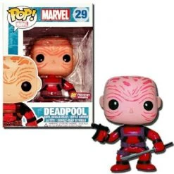 Brick Pops Inc. Funko Pop! Marvel Deadpool #29 Red Vinyl Figure