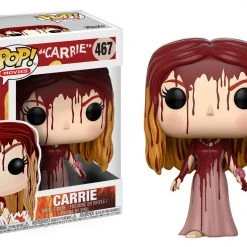 Brick Pops Inc. Funko Pop! Movies Horror Carrie #467 Vinyl Figure