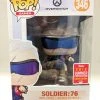 Brick Pops Inc. Funko Pop! Soldier Grillmaster 76 #346 Summer Convention SDCC Exclusive Vinyl Figure