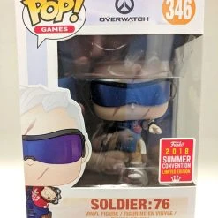 Brick Pops Inc. Funko Pop! Soldier Grillmaster 76 #346 Summer Convention SDCC Exclusive Vinyl Figure
