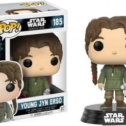 Brick Pops Inc. Funko Pop! Star Wars Rogue One Young Jyn Erso #185 Vinyl Figure