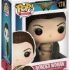 Brick Pops Inc. Pop! Heroes Wonder Woman #178 Hot Topic Exclusive Vinyl Figure Collectible Toys