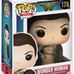 Brick Pops Inc. Pop! Heroes Wonder Woman #178 Hot Topic Exclusive Vinyl Figure Collectible Toys