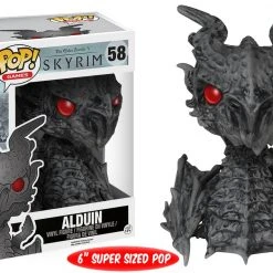 Brick Pops Inc. Funko Pop! Skyrim Alduin #58 Vinyl Figure