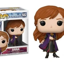 Brick Pops Inc. Funko Pop! Disney Frozen 2 Anna #582 Vinyl Figure