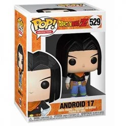 Brick Pops Inc. Funko Pop! Animation Dragon Ball Z Android 17 #529 Multicolor Vinyl Figure