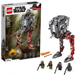 Brick Pops Inc. LEGO Star Wars 75254 AT-ST Raider (540 Pieces) Building Kit