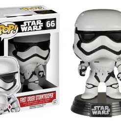 Brick Pops Inc. Funko Pop! Star Wars First Order Stormtrooper #66 Vinyl Figure
