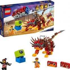Brick Pops Inc. LEGO The Lego Movie 2 70827 Ultrakitty & Warrior Lucy (348 Pieces) Building Kit