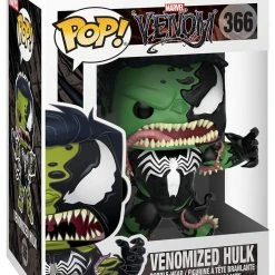 Brick Pops Inc. Funko Pop! Marvel Venom Venomized Hulk #366 Multicolor Collectible Vinyl Figure