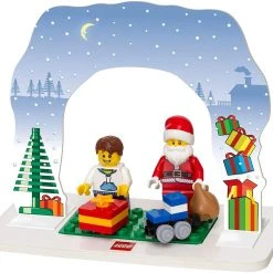 Brick Pops Inc. LEGO Seasonal Set 850939 Santa Set (29 Pieces) Building Kit