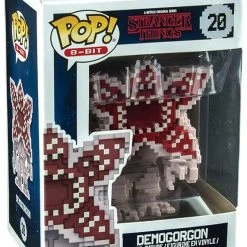 Brick Pops Inc. Funko Pop! 8-Bit Stranger Things Demogorgon #20