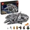 Brick Pops Inc. LEGO Star Wars 75257 Millennium Falcon (1351 Pieces) Building Kit