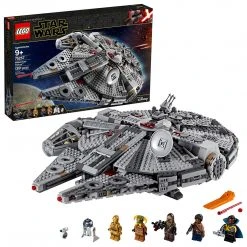 Brick Pops Inc. LEGO Star Wars 75257 Millennium Falcon (1351 Pieces) Building Kit