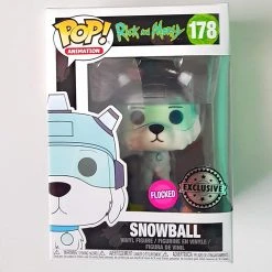 Brick Pops Inc. Funko Pop! Rick And Morty Snowball #178 Multicolor Collectible Vinyl Figure