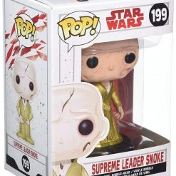 Brick Pops Inc. Funko POP! Star Wars The Last Jedi Supreme Leader Snoke #199 Collectible Vinyl Figure