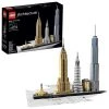 Brick Pops Inc. LEGO Architecture 21028 New York City Skyline (598 Pieces) Building Kit
