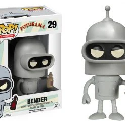 Brick Pops Inc. Funko Pop! TV Futurama Bender #29 Vinyl Figure