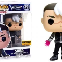 Brick Pops Inc. Funko Pop! Animation Voltron Shiro #478 Hot Topic Exclusive