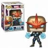 Brick Pops Inc. Funko Pop! Marvel Nova #494 Prime Multicolor Vinyl Figure 2 Brick Pops Inc. Funko Pop! Marvel Nova #494 Prime Multicolor Vinyl Figure