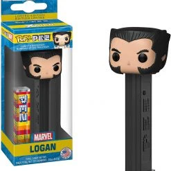 Brick Pops Inc. Funko Pop! Pez Marvel Logan Multicolor