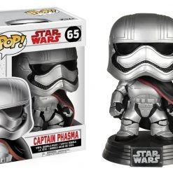 Brick Pops Inc. Funko Pop! Star Wars The Last Jedi Captain Phasma #65 Collectible Vinyl Figure