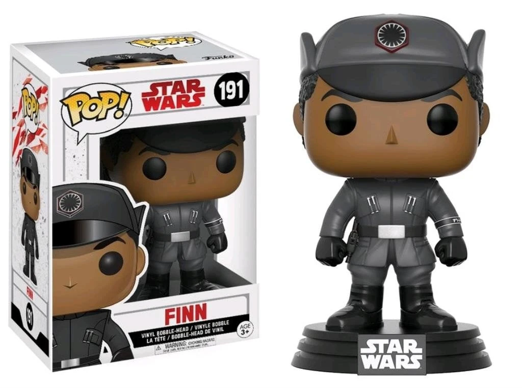 Brick Pops Inc. Funko Pop! Star Wars Finn #191 Collectible Vinyl Figure 3 Brick Pops Inc. Funko Pop! Star Wars Finn #191 Collectible Vinyl Figure