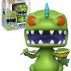 Brick Pops Inc. Funko Pop! Rugrats Reptar #227 With Cereal FYE Exclusive Vinyl Figure
