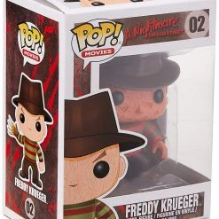 Brick Pops Inc. Funko Pop! Movie Freddy Krueger #02 Multicolor Vinyl Figure