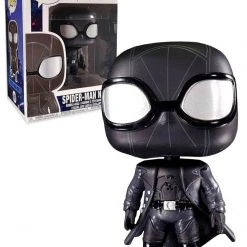 Brick Pops Inc. Funko Pop! Marvel Animated Spider-Man Movie Spider-Man Noir #409 Multicolor Collectible Vinyl Figure