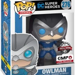 Brick Pops Inc. Funko Pop! DC Super Heroes Owlman #276 Exclusive Vinyl Figure