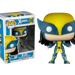 Brick Pops Inc. Funko Pop! Marvel X-Men X-23 Wolverine #230 Exclusive Vinyl Figure