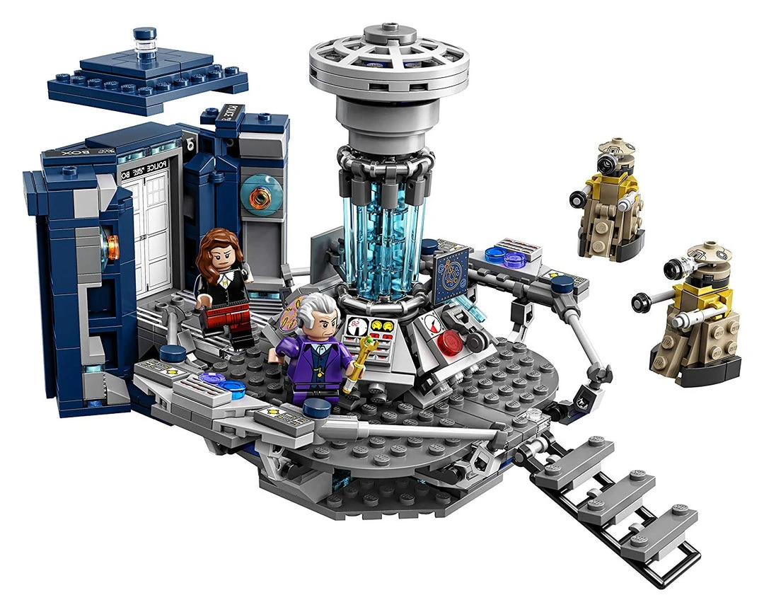 Brick Pops Inc. LEGO Ideas 21304 Doctor Who (625 Pieces) Building Kit 3 Brick Pops Inc. LEGO Ideas 21304 Doctor Who (625 Pieces) Building Kit