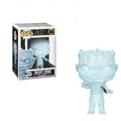 Brick Pops Inc. Funko Pop! TV Game Of Thrones Crystal Night King #84 Multicolor Vinyl Figure