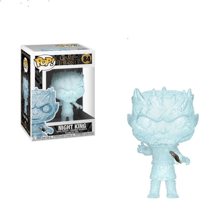 Brick Pops Inc. Funko Pop! TV Game Of Thrones Crystal Night King #84 Multicolor Vinyl Figure 3 Brick Pops Inc. Funko Pop! TV Game Of Thrones Crystal Night King #84 Multicolor Vinyl Figure