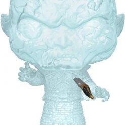 Brick Pops Inc. Funko Pop! TV Game Of Thrones Crystal Night King #84 Multicolor Vinyl Figure