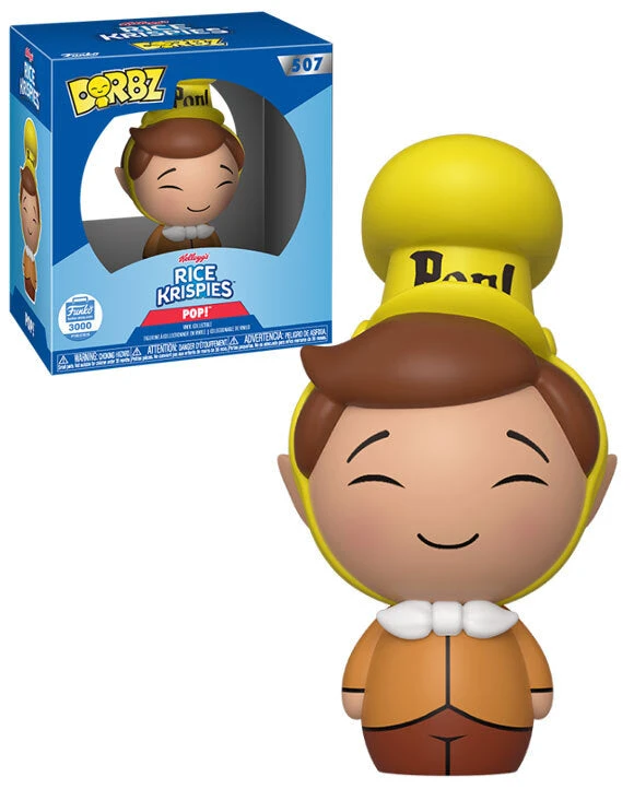 Brick Pops Inc. Funko Dorbz Ad Icons Kellogg's Rice Krispies Pop! #507 Limited Edition Exclusive 3 Brick Pops Inc. Funko Dorbz Ad Icons Kellogg's Rice Krispies Pop! #507 Limited Edition Exclusive
