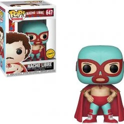 Brick Pops Inc. Funko Pop! Movies Nacho Libre Nacho #647 Multicolor Vinyl Figure