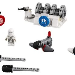 Brick Pops Inc. LEGO Star Wars 75239 Action Battle Hoth (235 Pieces) Building Kit