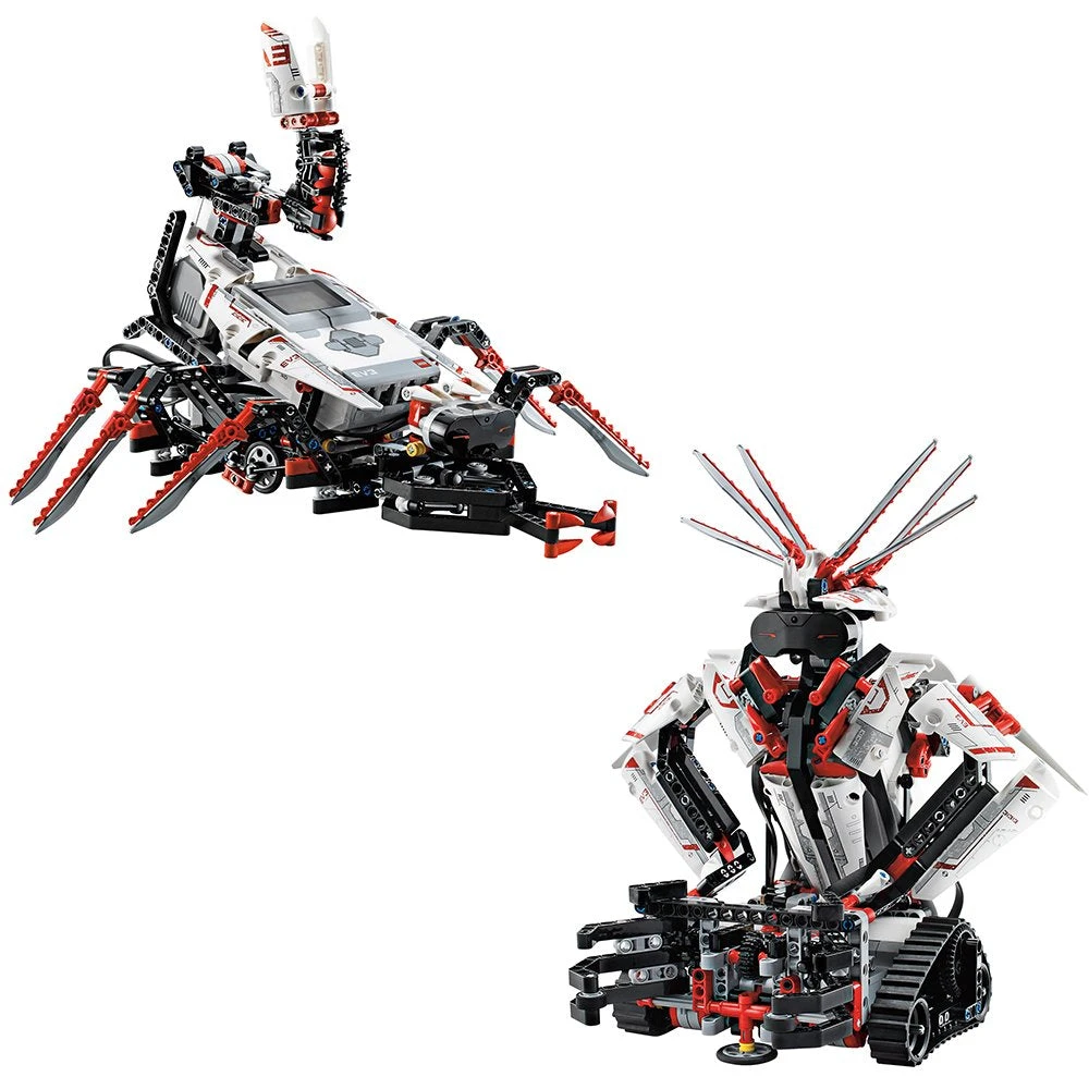 Brick Pops Inc. LEGO Mindstorms 31313 EV3 Robot (601 Pieces) Building Kit 4 Brick Pops Inc. LEGO Mindstorms 31313 EV3 Robot (601 Pieces) Building Kit
