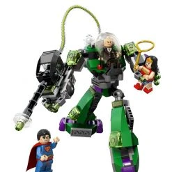 Brick Pops Inc. LEGO DC Universe Super Heroes 6862 Superman Vs Power Armor Lex (207 Pieces) Building Kit
