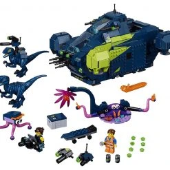 Brick Pops Inc. LEGO The Lego Movie 2 70835 Rex’s Rexplorer (1172 Pieces) Building Kit