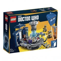 Brick Pops Inc. LEGO Ideas 21304 Doctor Who (625 Pieces) Building Kit 13 Brick Pops Inc. LEGO Ideas 21304 Doctor Who (625 Pieces) Building Kit
