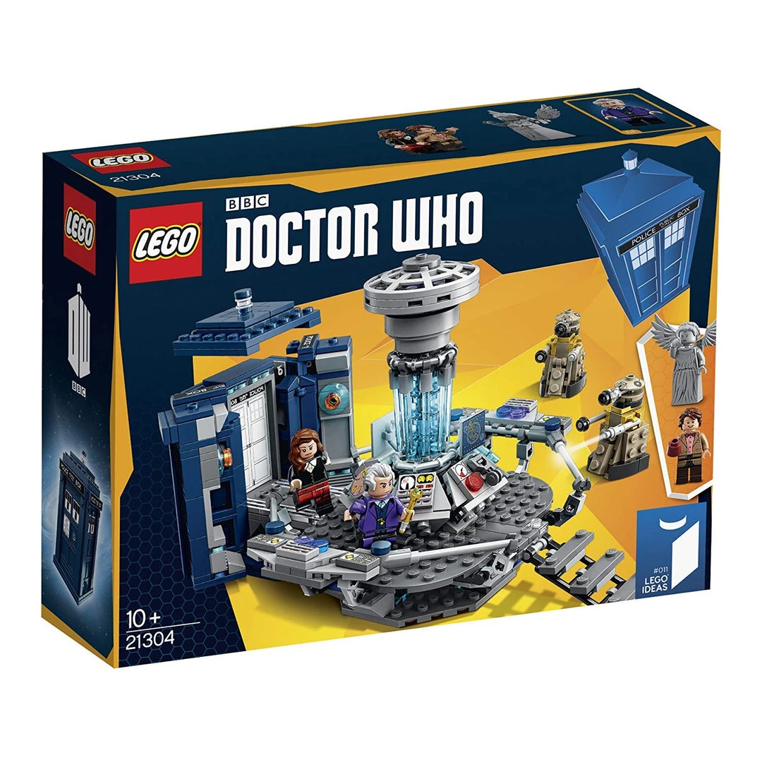 Brick Pops Inc. LEGO Ideas 21304 Doctor Who (625 Pieces) Building Kit 4 Brick Pops Inc. LEGO Ideas 21304 Doctor Who (625 Pieces) Building Kit